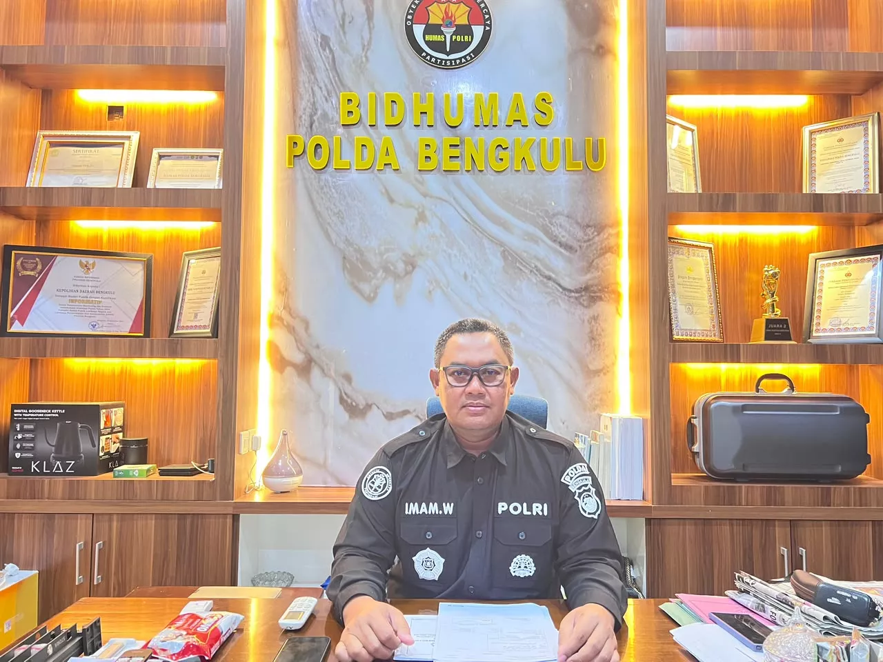 Polda Bengkulu Serius Tangani Dugaan Kekerasan Seksual terhadap Anak, Tim Terpadu Backup Polres Lebong
