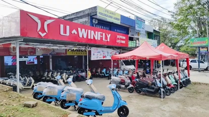 Dampak Kenaikan Harga BBM, Penjualan Motor Listrik dan Sepeda Listrik Meningkat