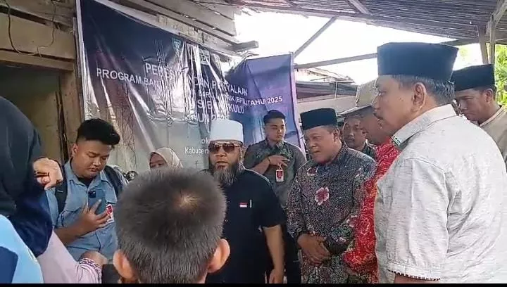 Bantuan Listrik Gratis Pemprov Bengkulu Dorong Peningkatan Kualitas Hidup Warga Medan Jaya