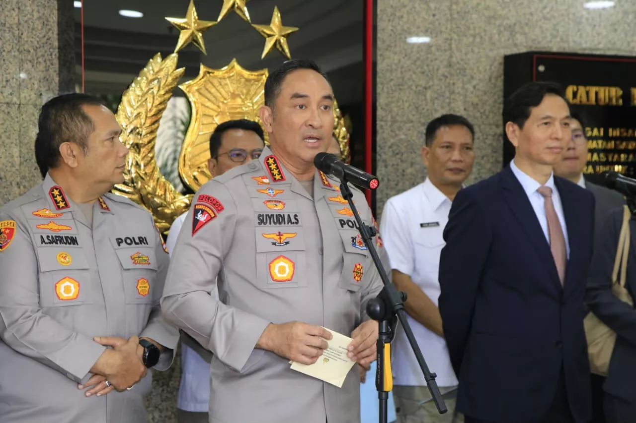 NNCC Tiongkok Apresiasi Polri Ungkap Jaringan Narkotika Internasional di Aceh