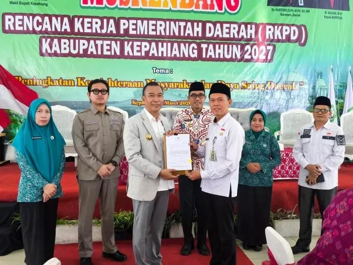 Pemkab Kepahiang Fokuskan Pembangunan Infrastruktur 2027 pada Mitigasi Bencana