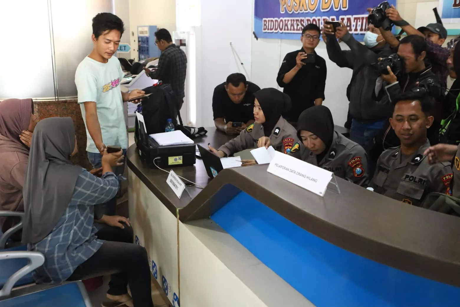 Polri Kerahkan Tim DVI untuk Mendukung Penanganan Hilangnya Kapal Virgo