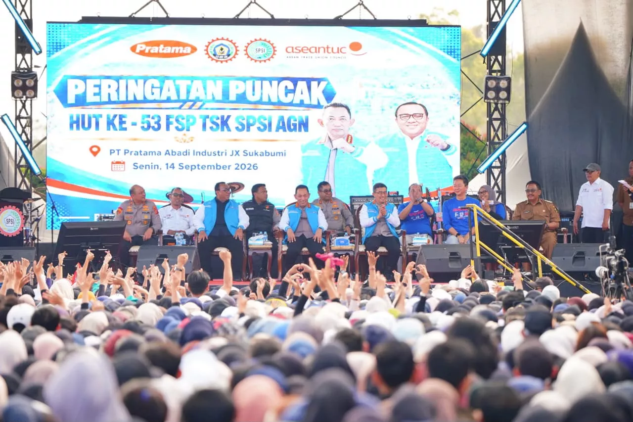 Kapolri : Perjuangkan Hak Buruh dengan Damai dan Tetap Jaga Ketertiban