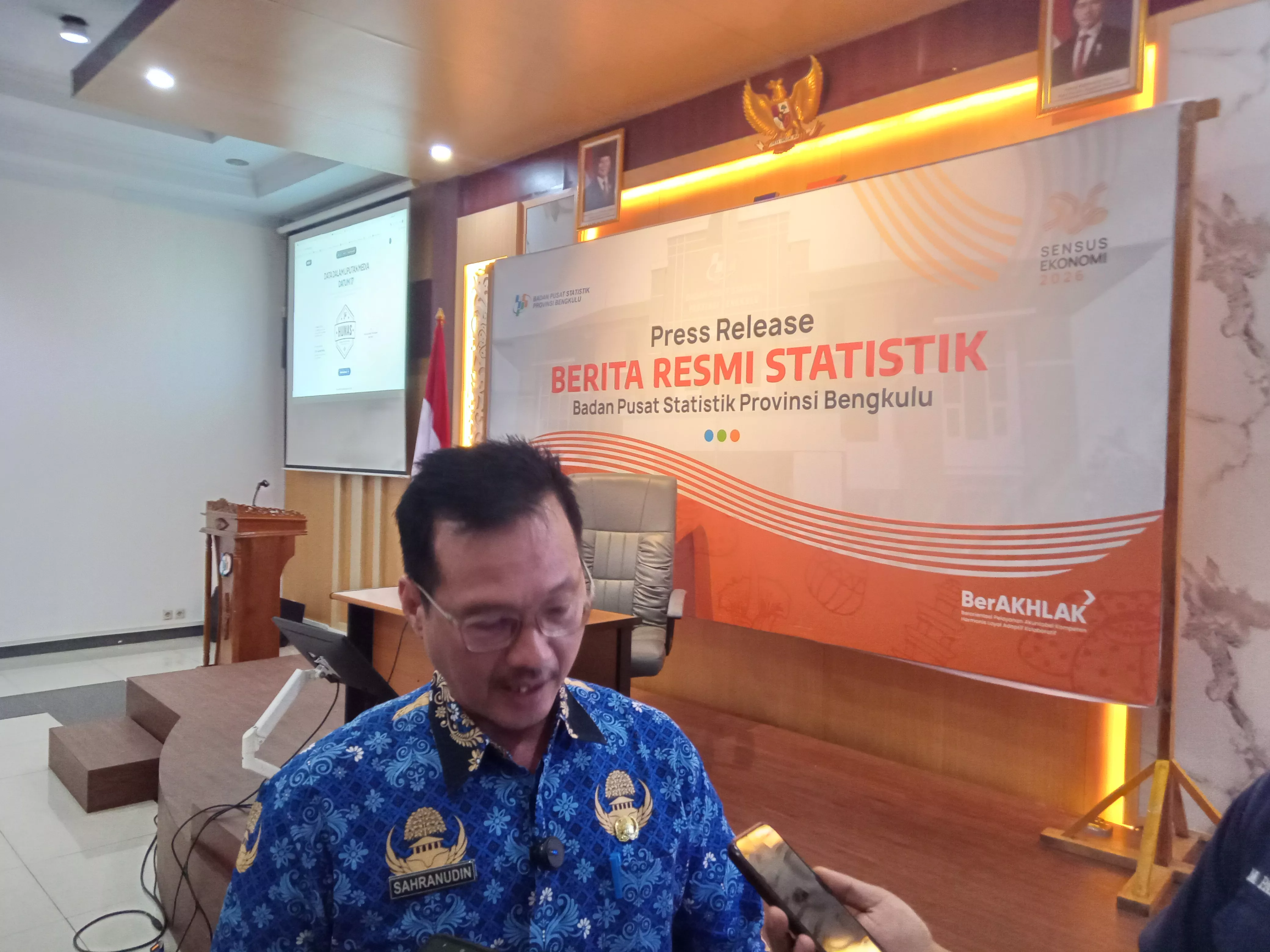 Ekspor Bengkulu Agustus Turun 4,97 Persen, Kunjungan Wisatawan Nusantara Ikut Melemah