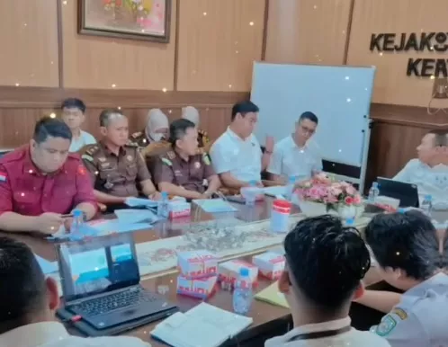 Pastikan Proyek Taat Aturan, Dinas PUPR Kepahiang Gandeng Kejari Laksanakan Ekspose Pendampingan