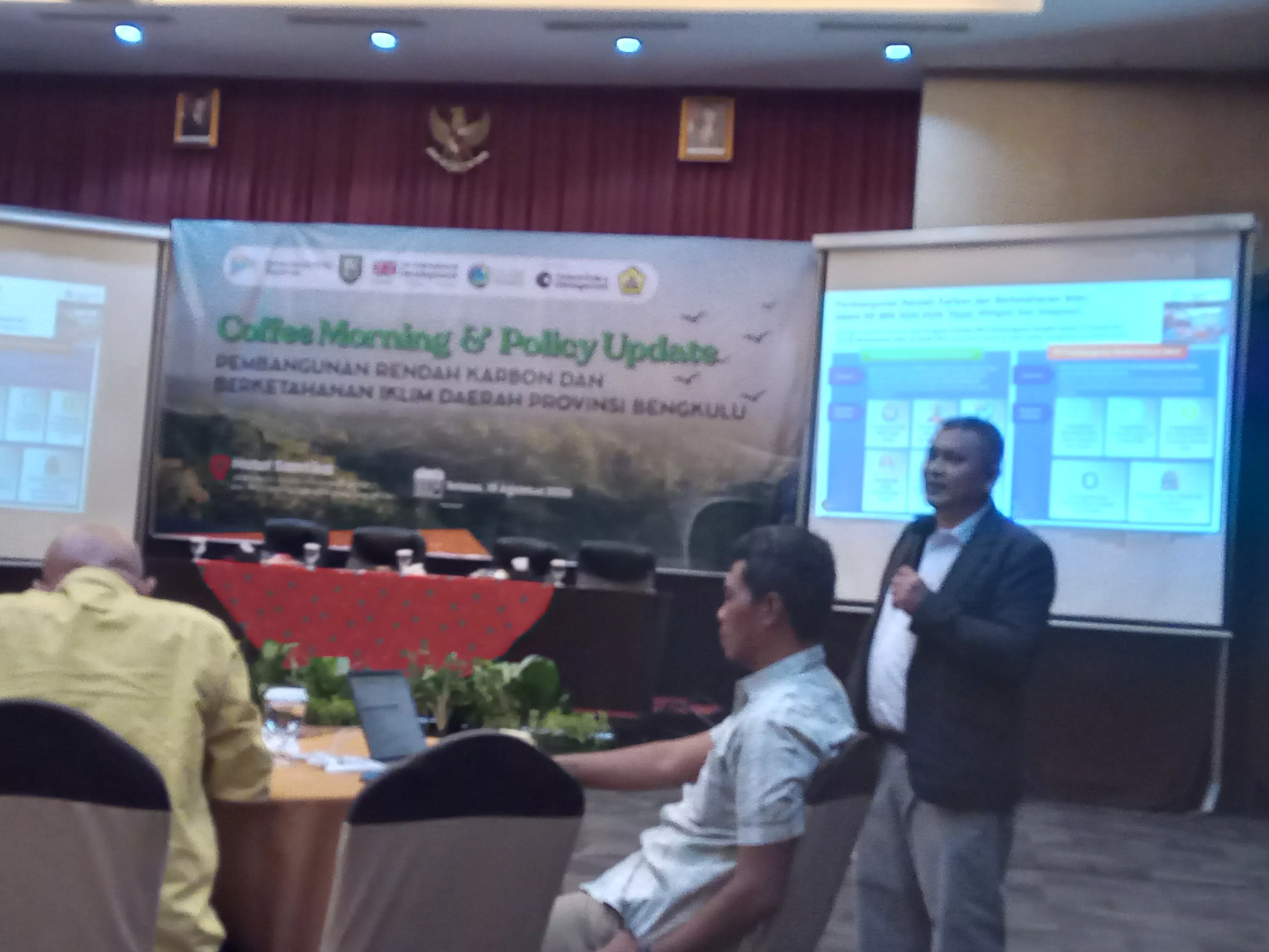 LCDI-Bapperida Perkuat Sinergi Pembangunan Rendah Karbon, Perdagangan Karbon Dibidik Jadi Peluang Ekonomi