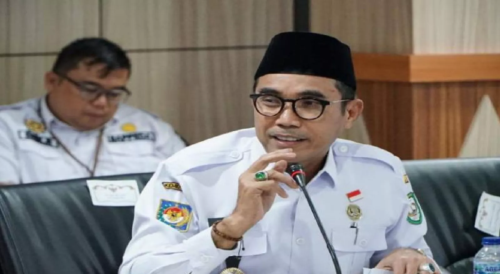 Antisipasi Cuaca Ekstrem Akhir Tahun, Wabup Abdul Hafizh: Personel BPBD Siaga Satu 24 Jam!