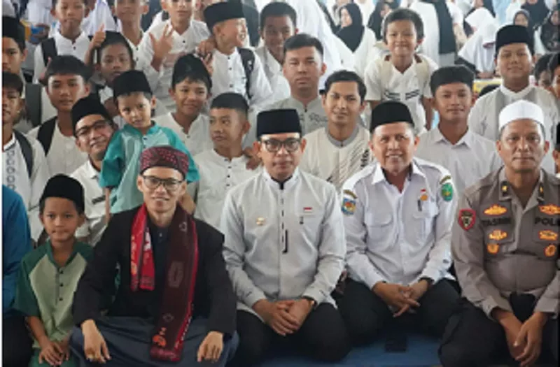 Maulid Nabi Muhammad SAW 1448 H di Masjid At-Taqwa, Wali Kota Dedy Wahyudi Tekankan Tiga Pesan Keteladanan dan Perkuat Sinergi