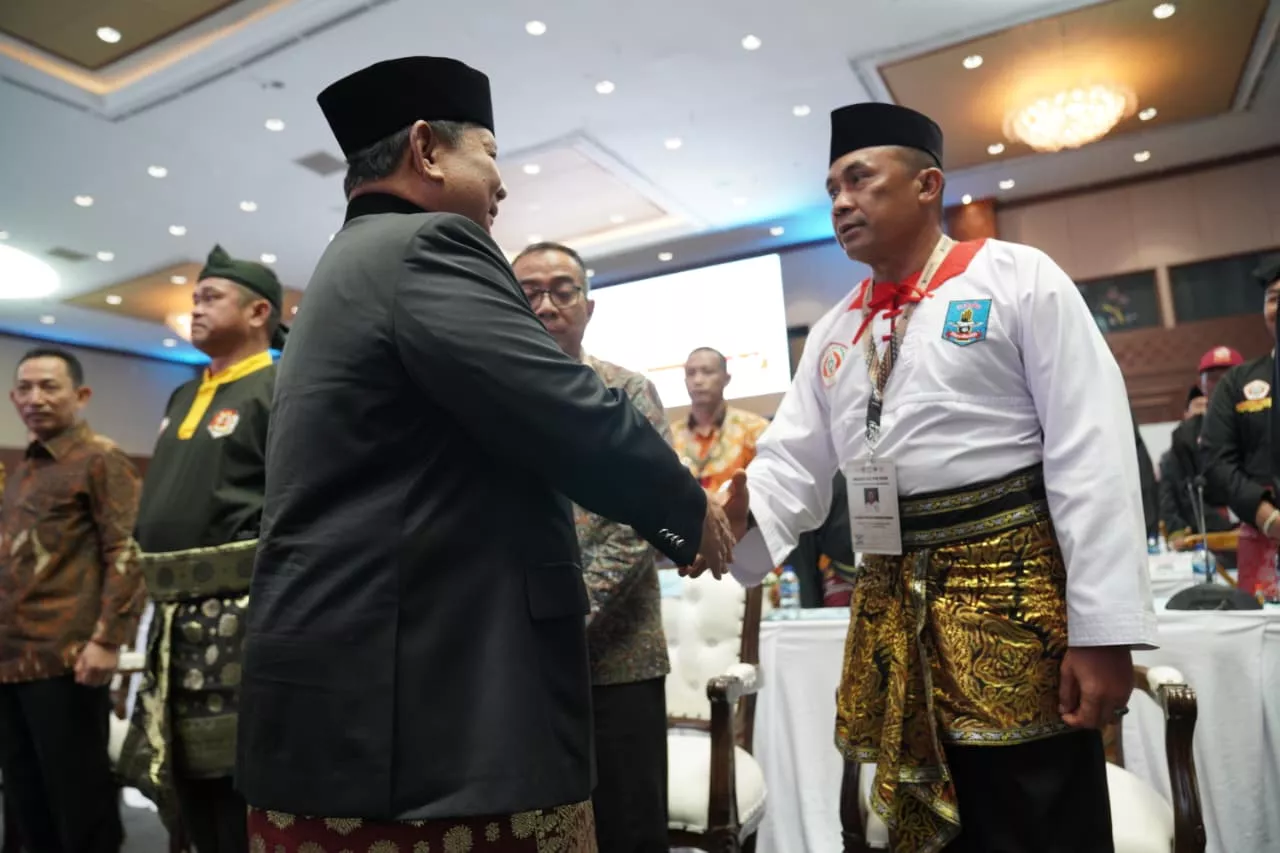 Para Pesilat Indonesia Siap Dukung Misi Prabowo Bawa Pencak Silat Tembus Olimpiade