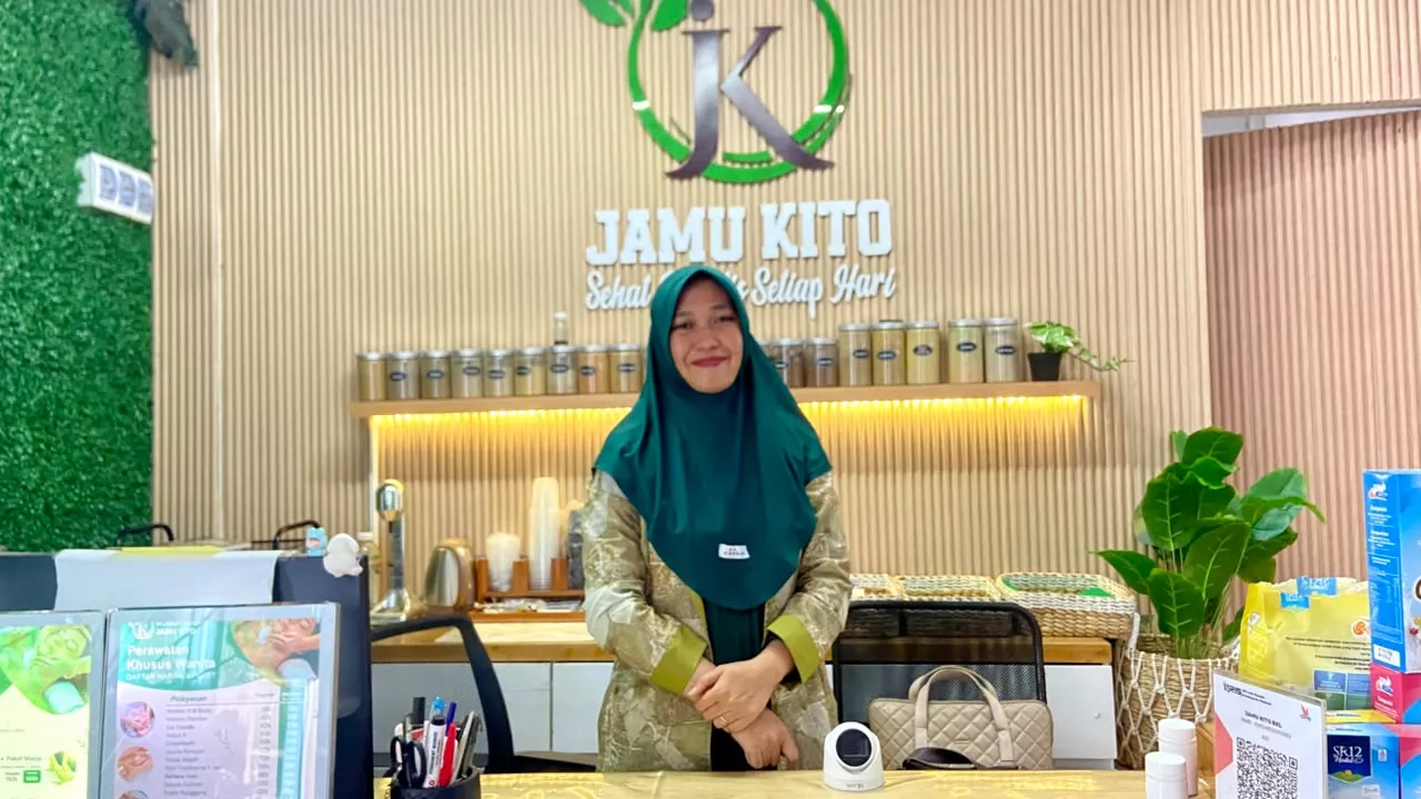 Jamu Kito Dorong Eksistensi Jamu Tradisional di Tengah Tren Minuman Kekinian