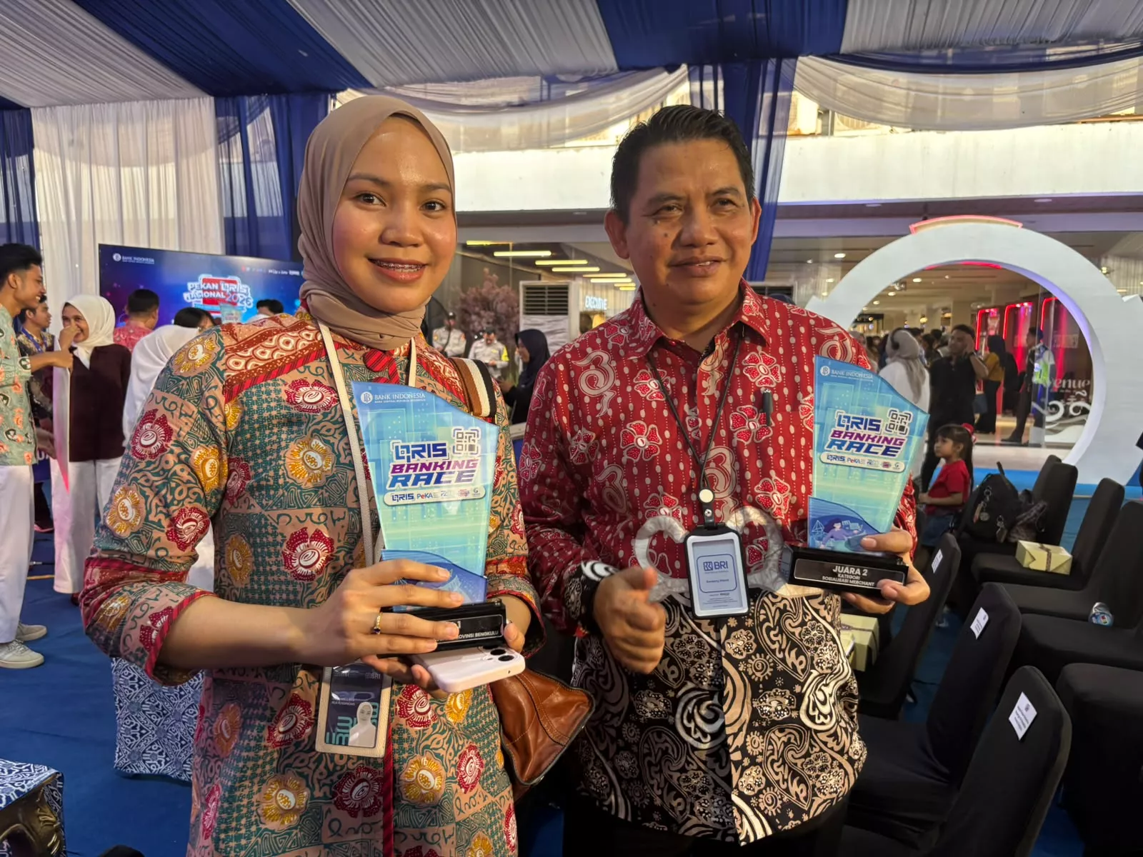 BRI Juara 1 Akuisisi QRIS Tertinggi di Bengkulu, Dorong Digitalisasi UMKM
