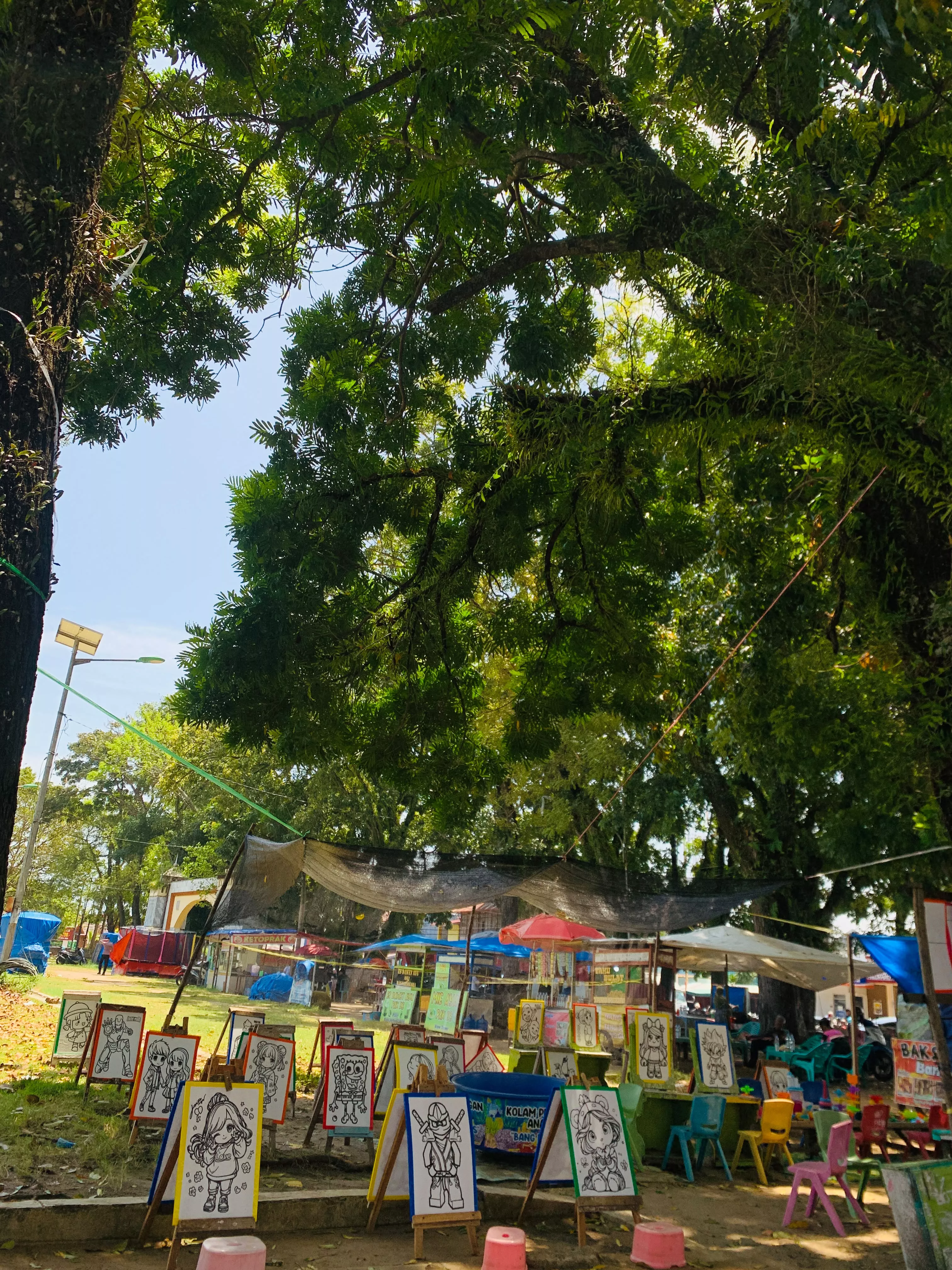 Event Beralih, View Tower Bengkulu Sepi Pengunjung