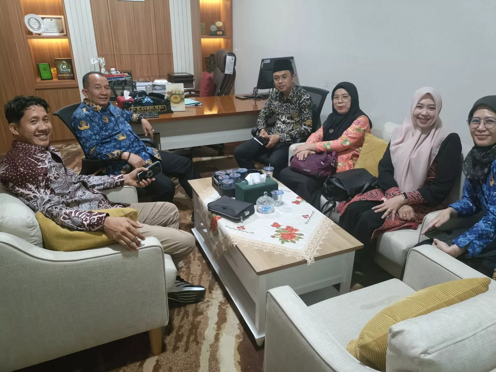UIN FAS Bengkulu Jajaki Kerja Sama dengan UIN Raden Fatah dan UIN Suska Riau