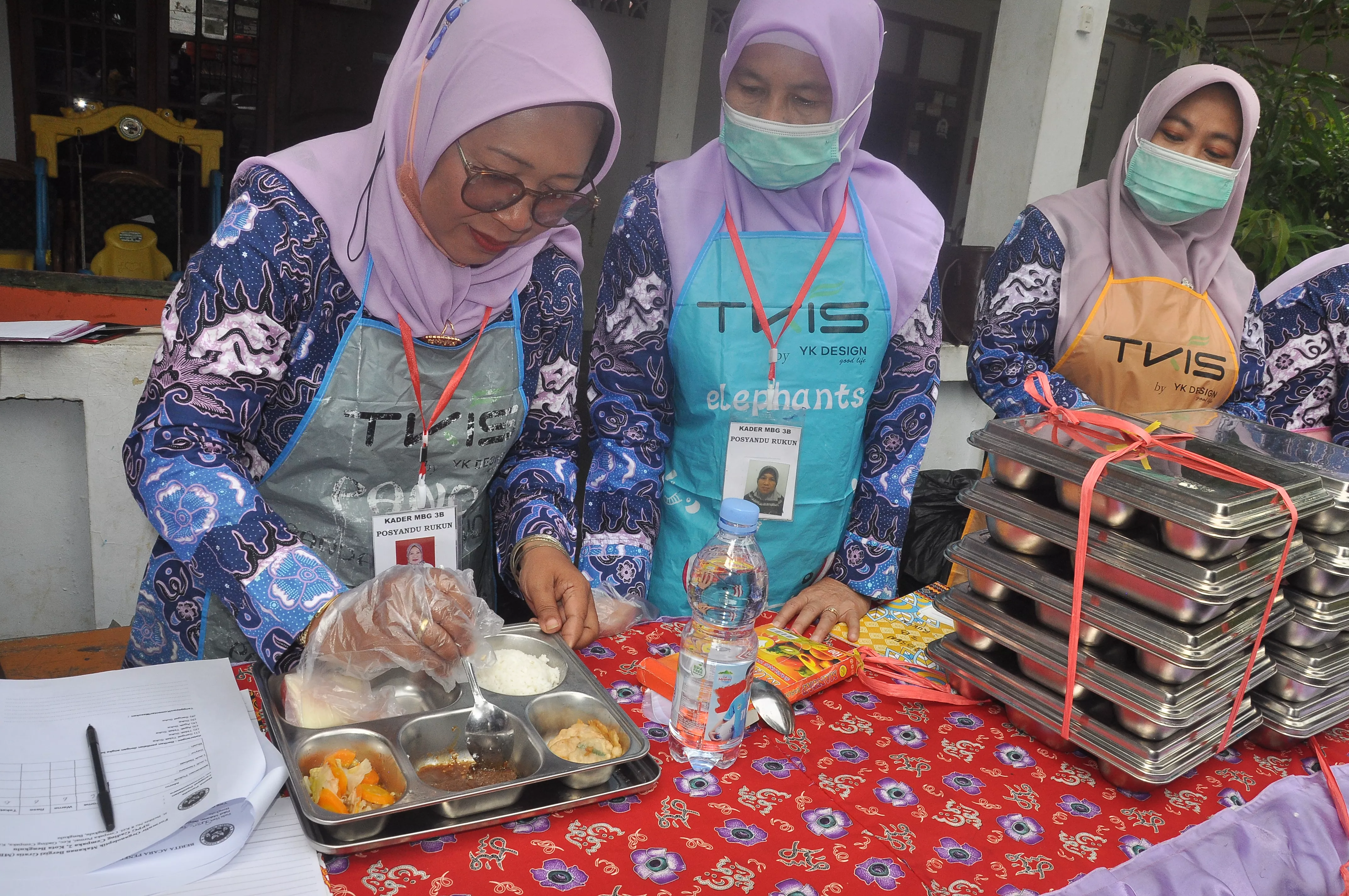 Satu Tahun MBG 3B Beroperasi, Menu Sehat Kian Optimal Dorong Perbaikan Gizi