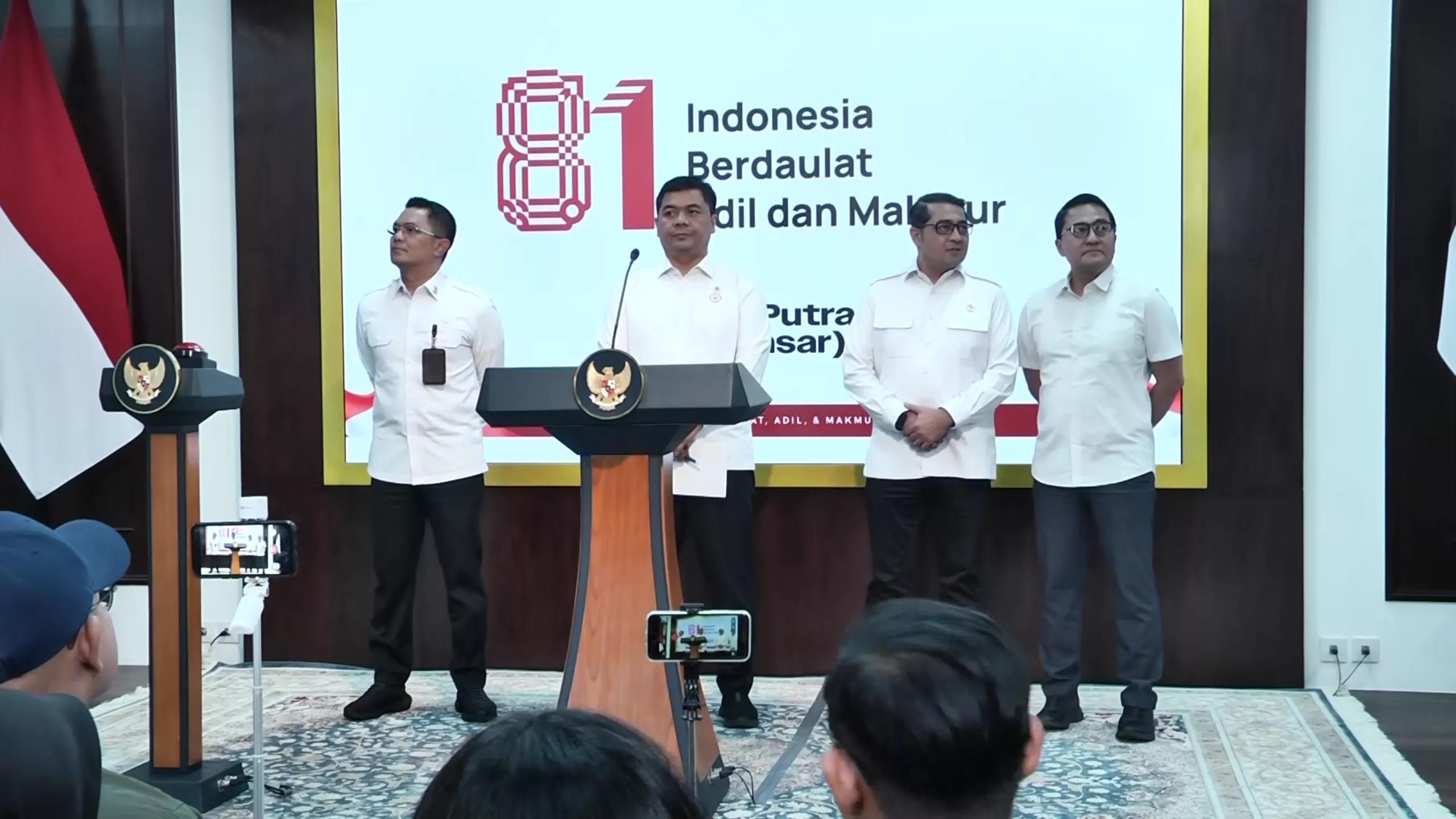 Logo dan Identitas Visual HUT ke-81 RI Resmi Diluncurkan, Usung Semangat Persatuan dalam Keberagaman