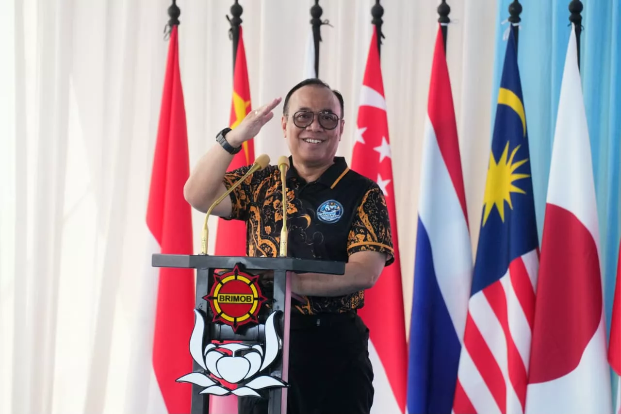 FASI Apresiasi Polri: Dari Cikeas, Indoor Skydiving Asia Makin Melesat
