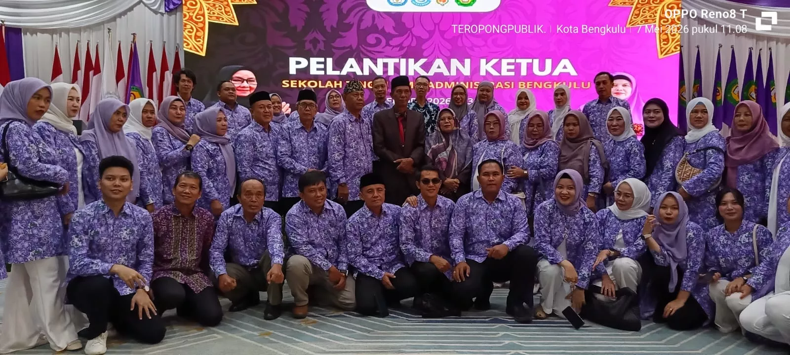 Gustini Kembali Pimpin STIA Bengkulu, Targetkan Transformasi Jadi Institut
