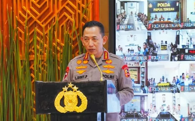 Kapolri Instruksikan Jajaran Siaga Hadapi Dampak Erupsi Gunung Anak Krakatau
