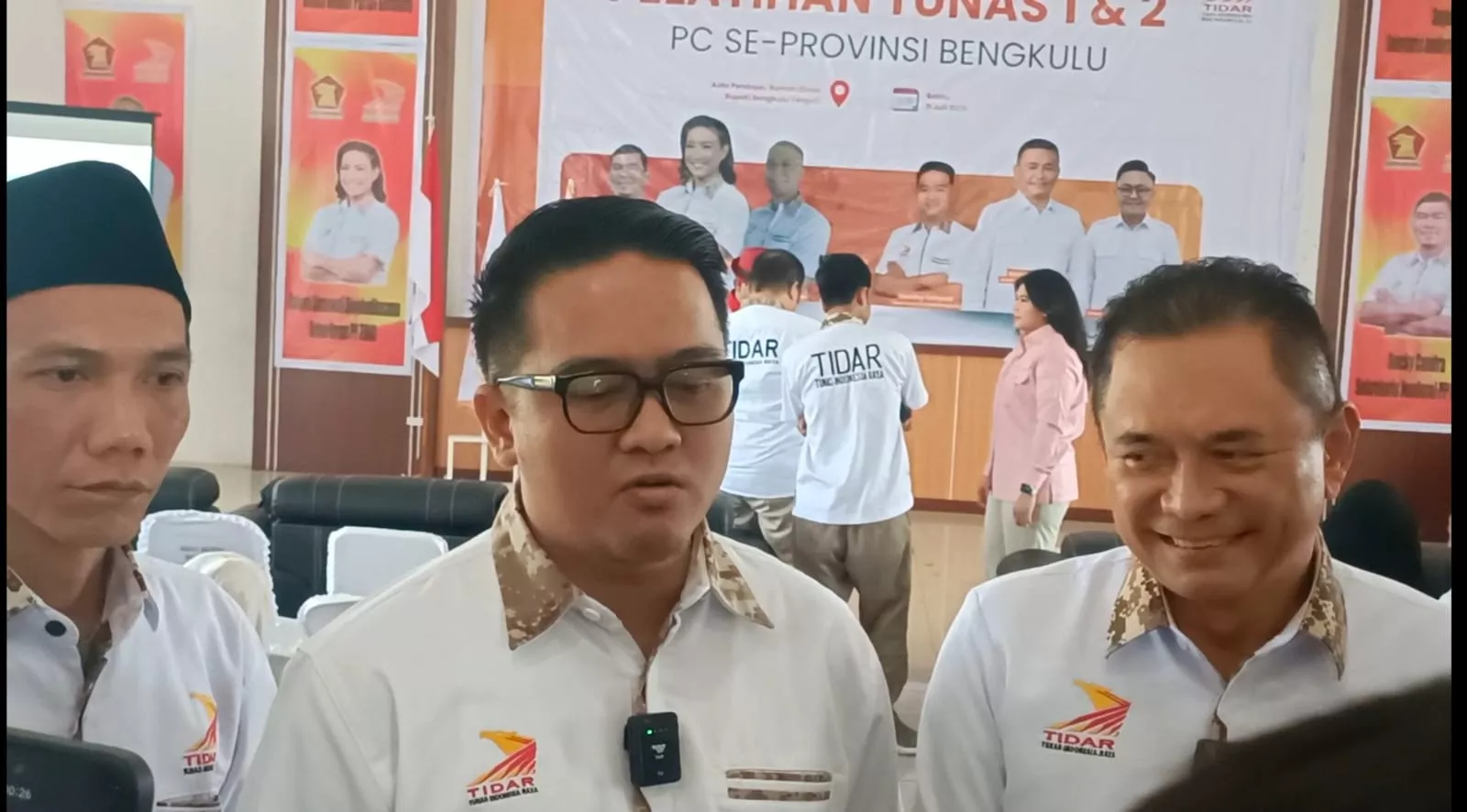 TIDAR Bengkulu Gelar Pelatihan Tunas, Siapkan Pemimpin Muda Berintegritas