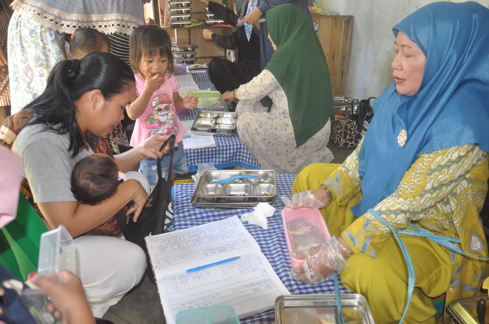 MBG 3B Intervensi Pengunjung Posyandu Dorong Kualitas 