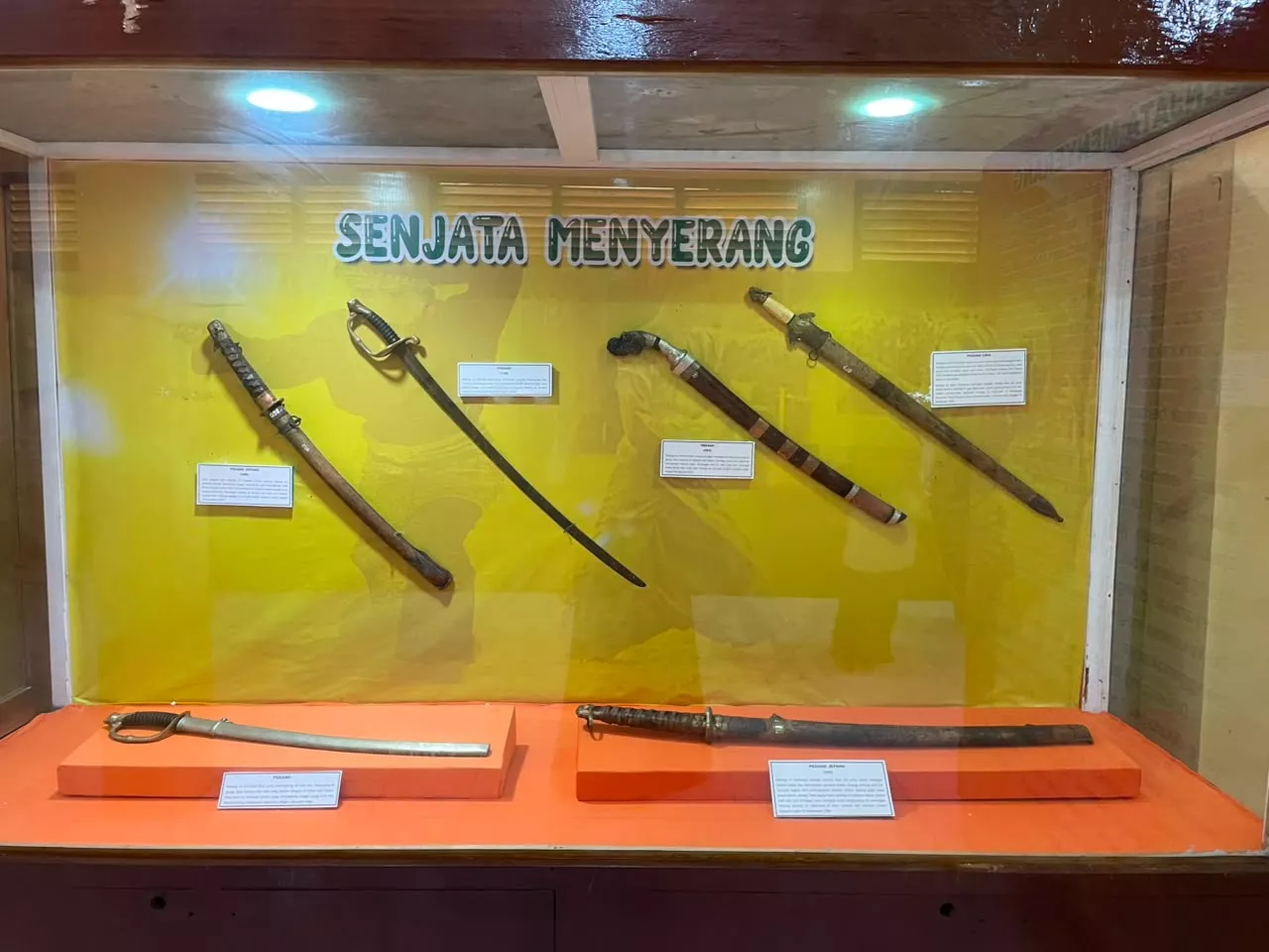 Museum Negeri Bengkulu Gelar Pameran Senjata Tradisional untuk Generasi Muda
