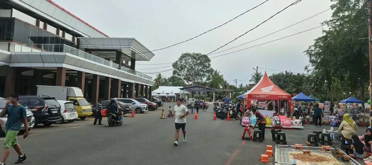 Balai Buntar Jadi Pilihan Warga Bengkulu untuk Jogging