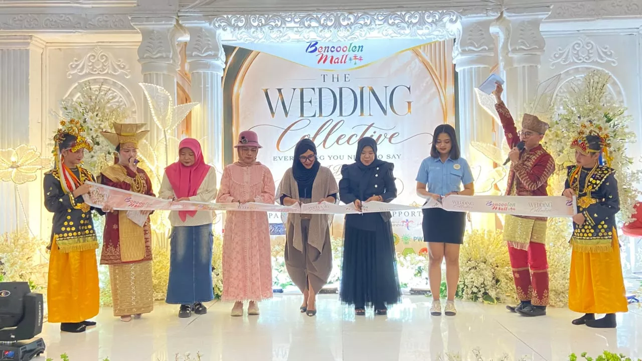The Wedding Collective 2026 Hadir di Bencoolen Mall Bengkulu, 12 Hari Berburu Inspirasi Pernikahan