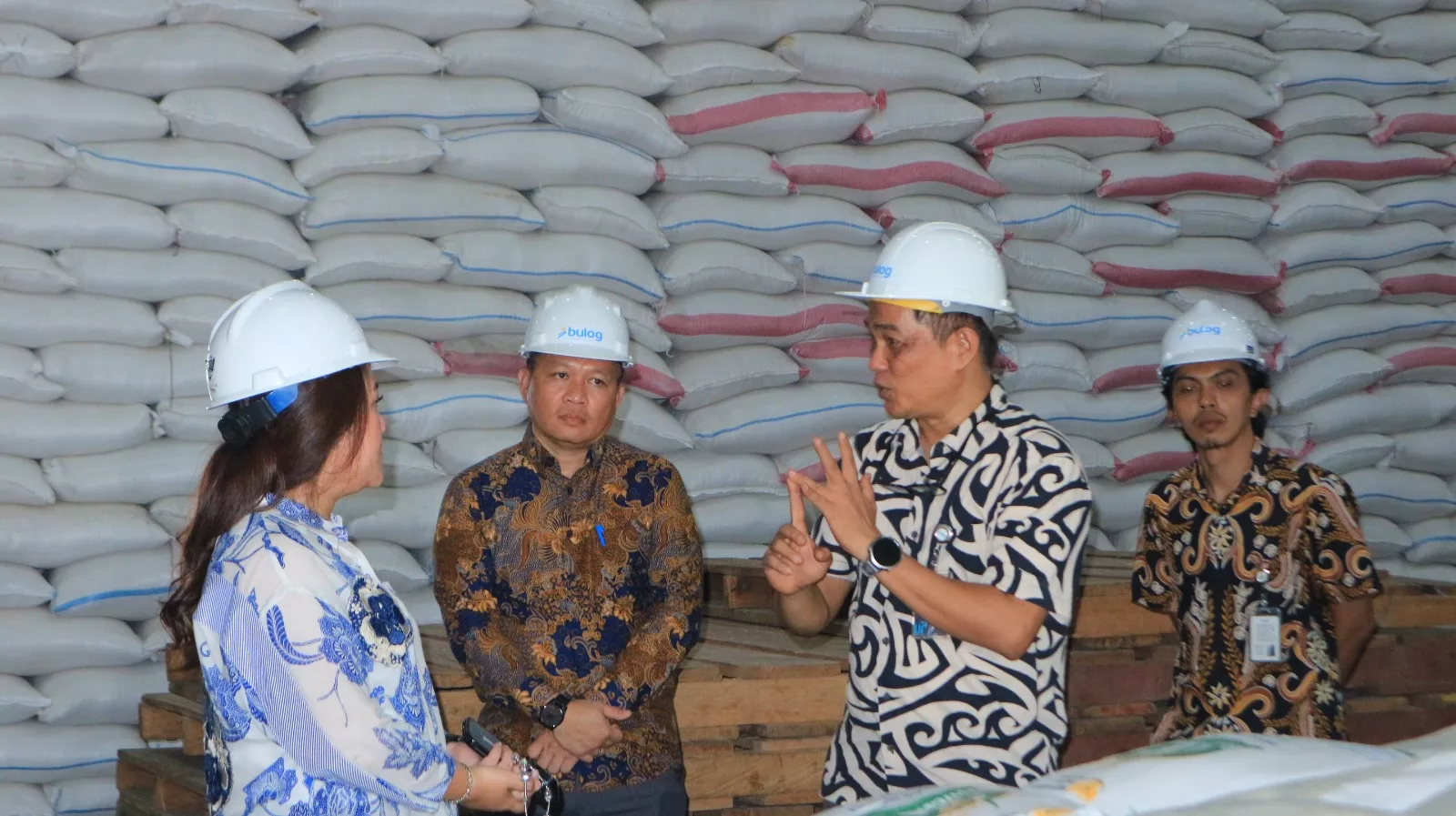 Ketahanan Pangan: Elisa Ermasari Pastikan Cadangan Beras di Bengkulu Aman