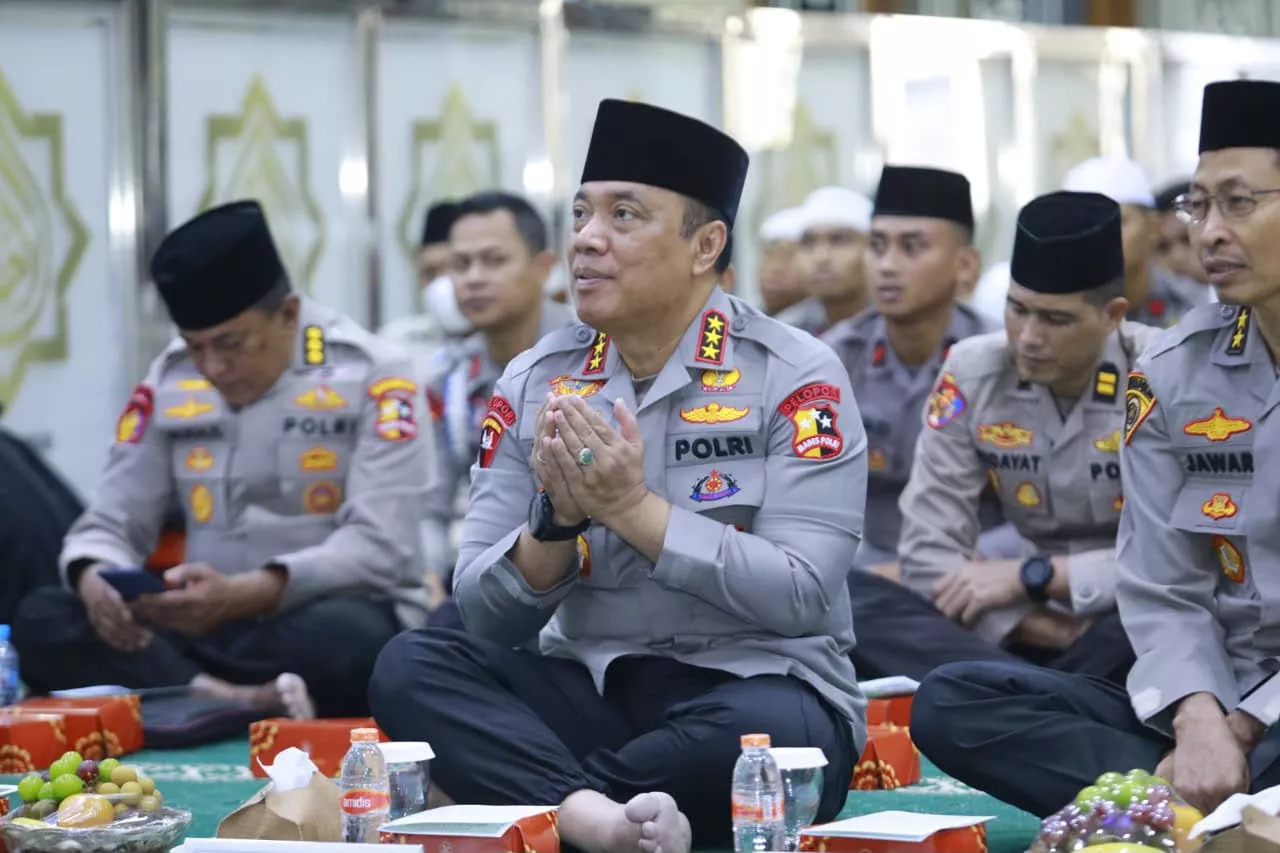 Maulid Nabi di Masjid Al-Ikhlas, Wakapolri Ajak Doa Bersama untuk Keselamatan Negeri