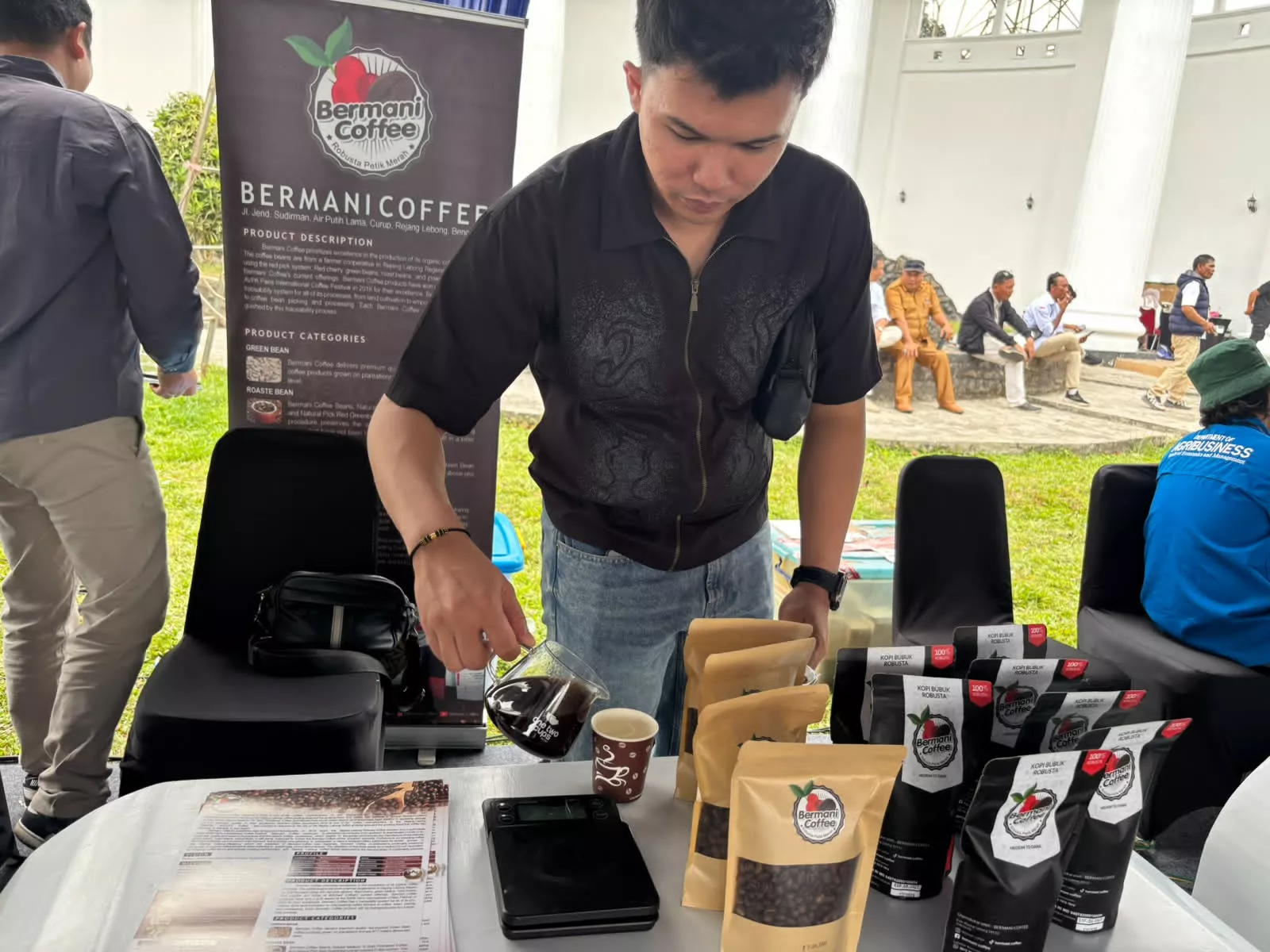Bermani Coffee, Kopi Rejang Lebong yang Menembus Panggung Dunia
