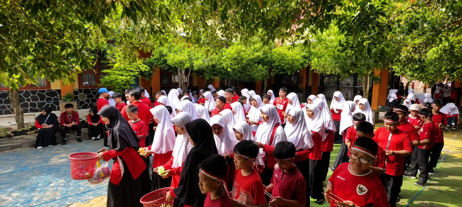 Semarak HUT RI ke-81, SDIT Iqro 1 Tanamkan Nilai Kemandirian dan Cinta Tanah Air