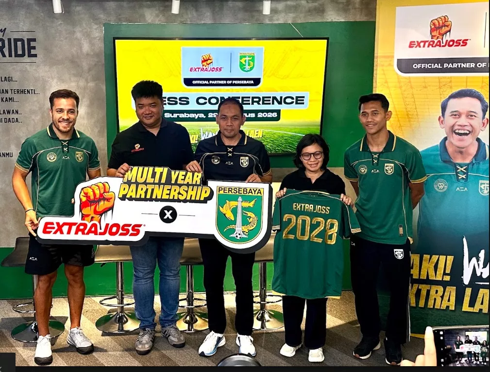 Laki Wani, Extra Laen: Extrajoss dan Persebaya Lanjutkan Energi Bersama Menuju Satu Abad Bajul Ijo