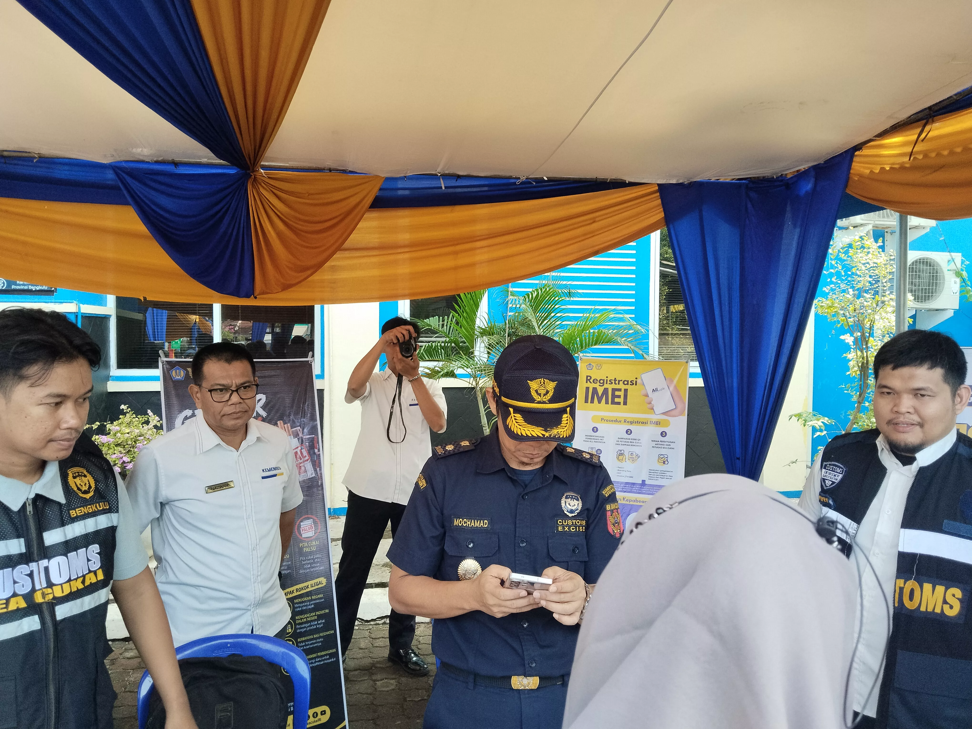 Sita 3 Juta Batang Rokok Ilegal, Bea Cukai Bengkulu Selamatkan Kerugian Negara Rp3 Miliar