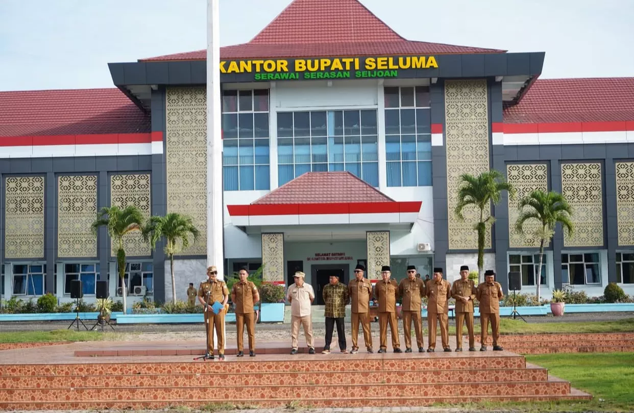 Penyaluran THR ASN Pemkab Seluma Hampir Tuntas, Tersisa 8 OPD Menyusul 