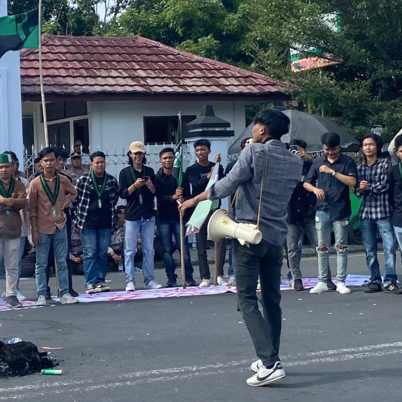 HMI UMB II : Negara Jangan Jadi Sutradara Kebohongan, Buka Fakta Kematian Siswa Bengkulu Utara!