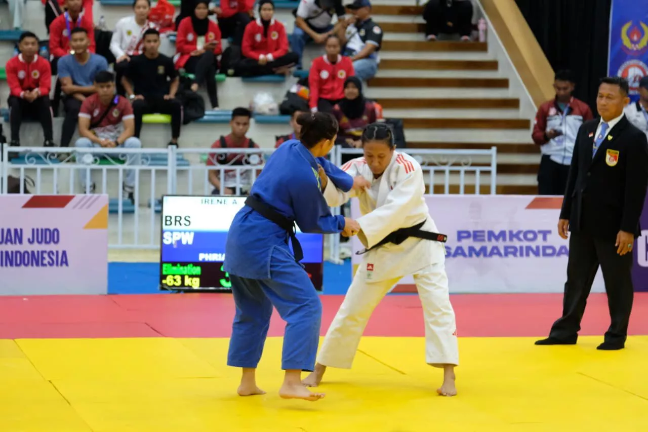 Ratusan Pejudo dari Berbagai Polda Unjuk Gigi di Kapolri Cup 2026