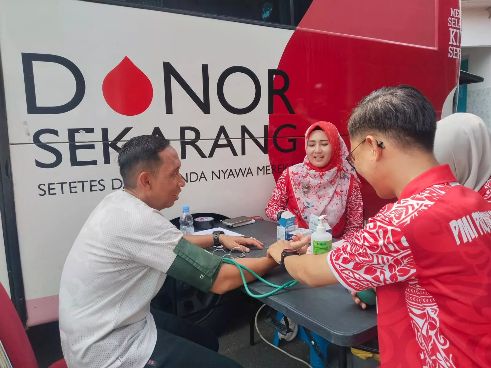 Peringati HUT ke-2 Angkasa Pura Indonesia, Bandara Fatmawati Soekarno Bengkulu Gelar Donor Darah