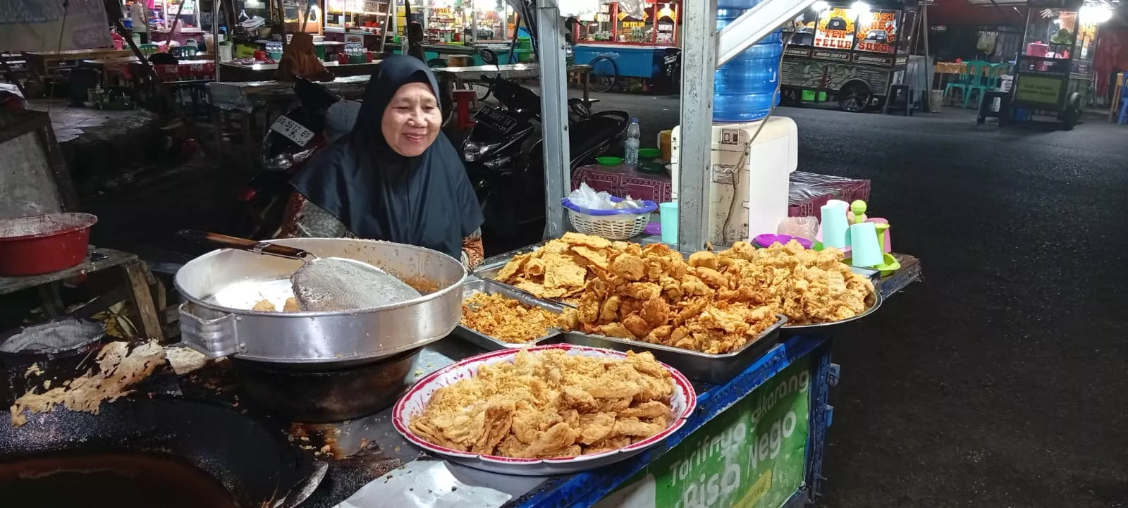 Gorengan Legend KZ Abidin 2, Bertahan Sejak 2014