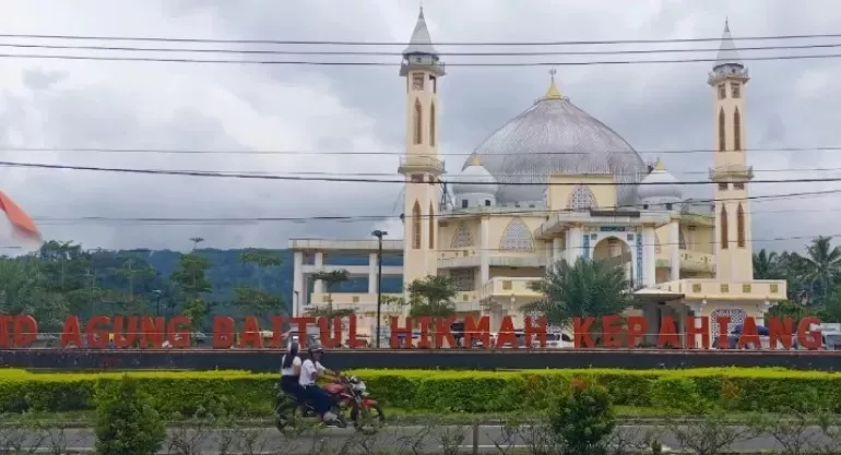 Imbas Efisiensi Anggaran, Bupati Kepahiang Restui Halaman Masjid Agung Jadi Pusat Takjil Mandiri