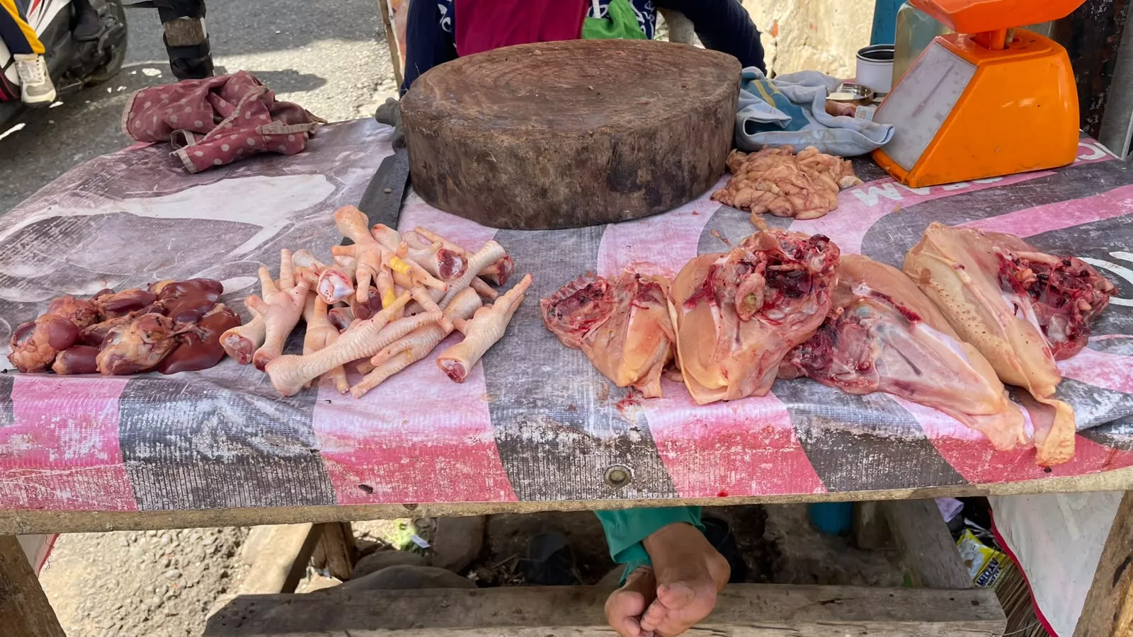 Harga Ayam Potong di Bengkulu Rp45 Ribu/Kg