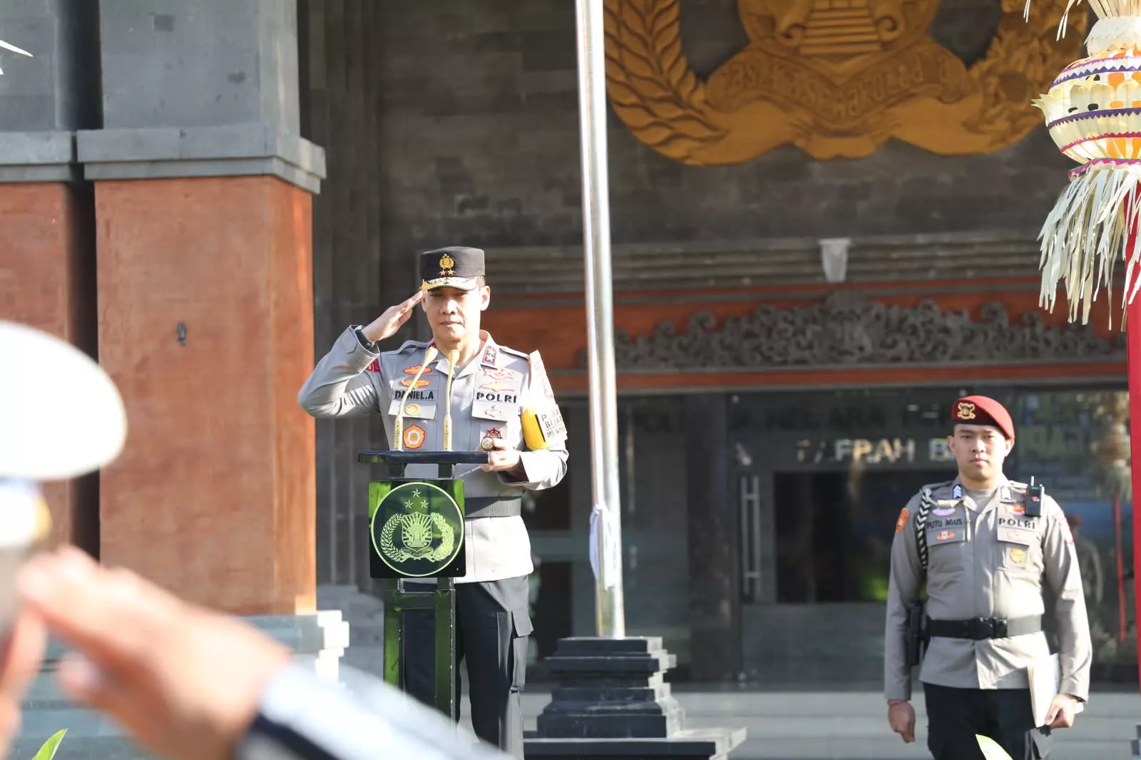 Pastikan Pengamanan Dua Agenda Kepolisian Internasional IAWP & SOM, Polda Bali Gelar Pasukan Ops Gapura Agung IV-2026