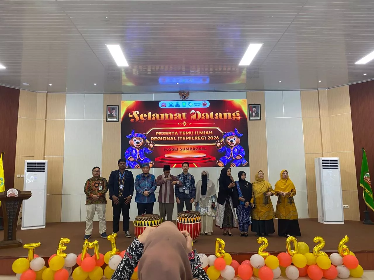 UIN Fatmawati Soekarno Bengkulu Jadi Tuan Rumah TEMILREG FOSSEI Sumbagsel 2026
