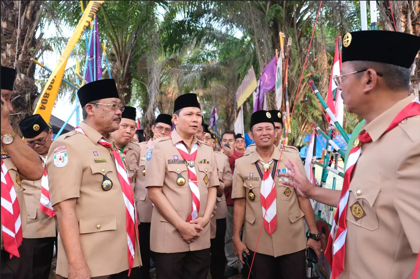 Kemah Pramuka Madrasah Bengkulu 2026, Wadah Pembentukan Karakter dan Kemandirian Siswa