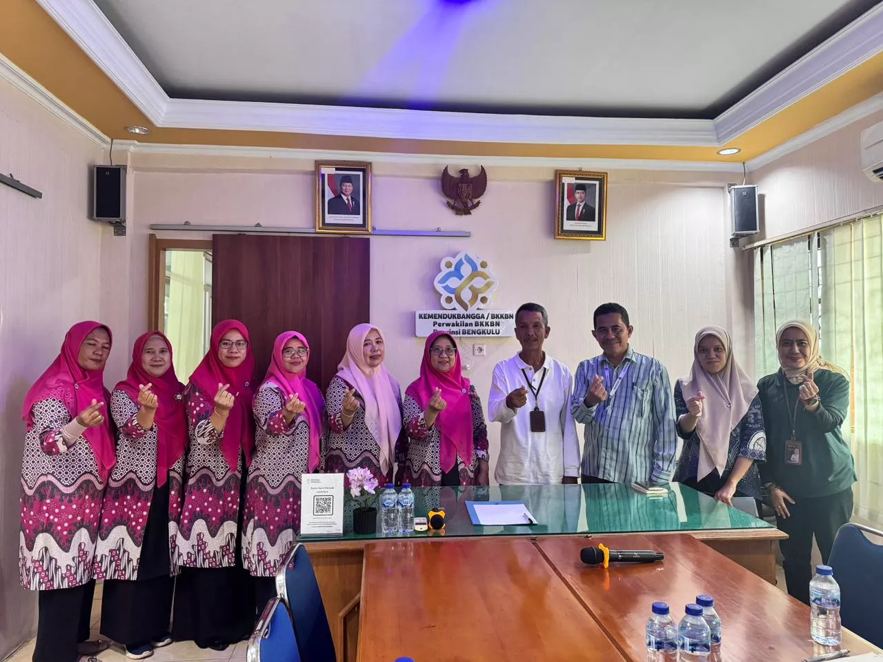 GOW Seluma Sambangi BKKBN, Konsolidasi Program Bangga Kencana