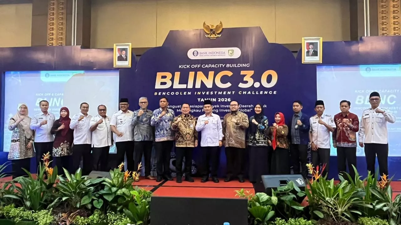 BI dan Pemprov Bengkulu Jaring Investasi Global Lewat BLINC 3.0