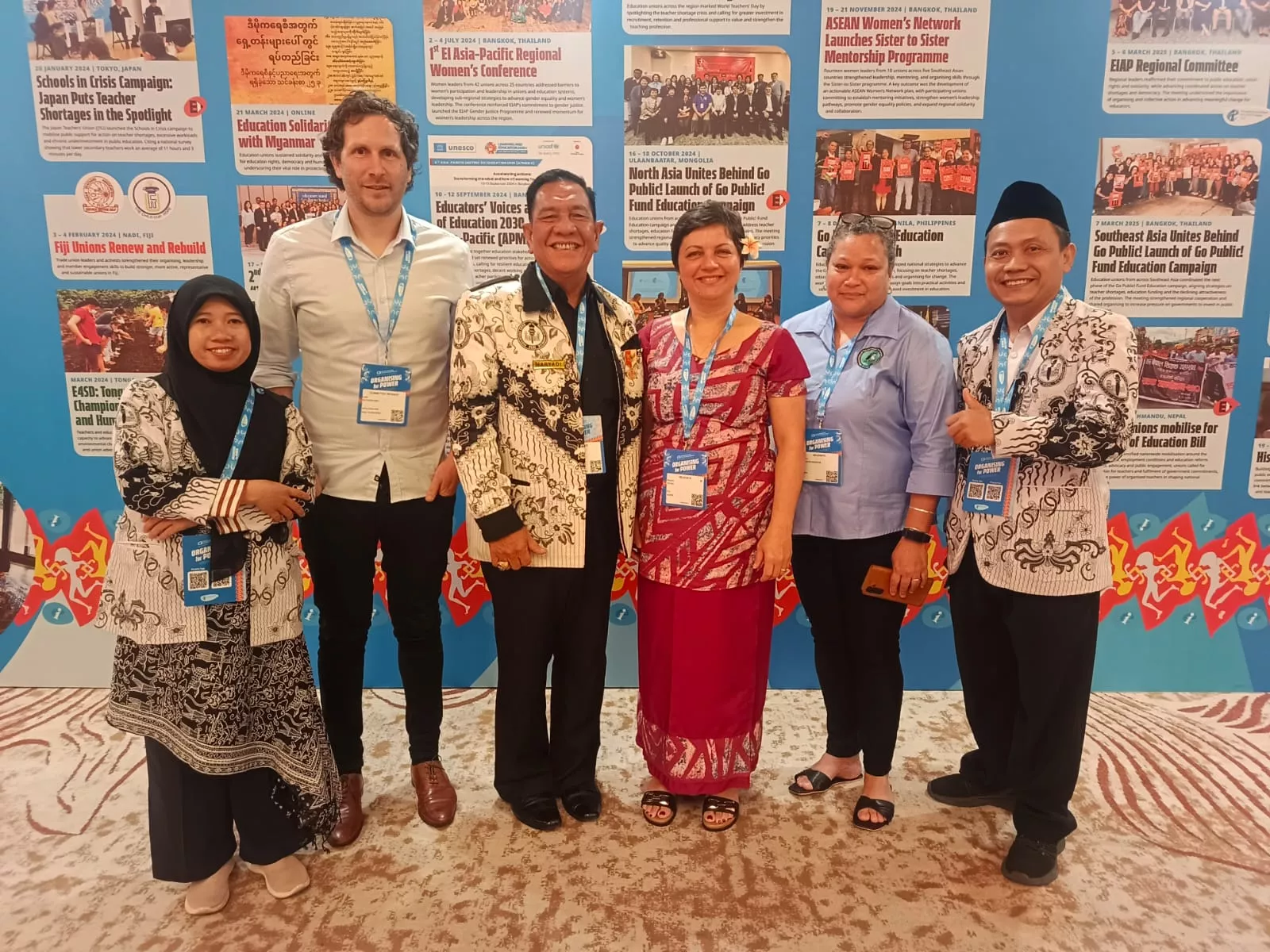 PGRI Bengkulu Bawa Isu Perlindungan Profesi Guru ke Forum Internasional, Asep: Guru Jangan Hanya Jadi Pelaksana Kebijakan