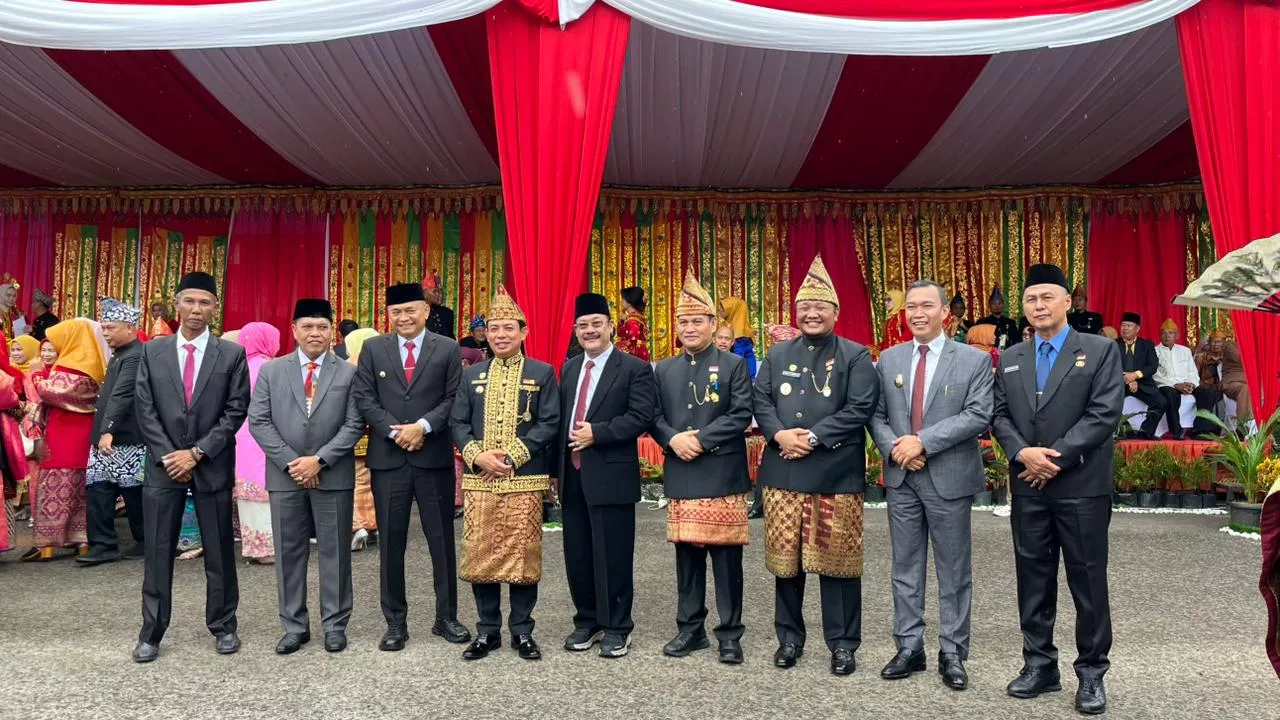 Upacara HUT ke-307 Kota Bengkulu: Wali Kota Tegaskan Komitmen Wujudkan Visi Menjadi Nyata