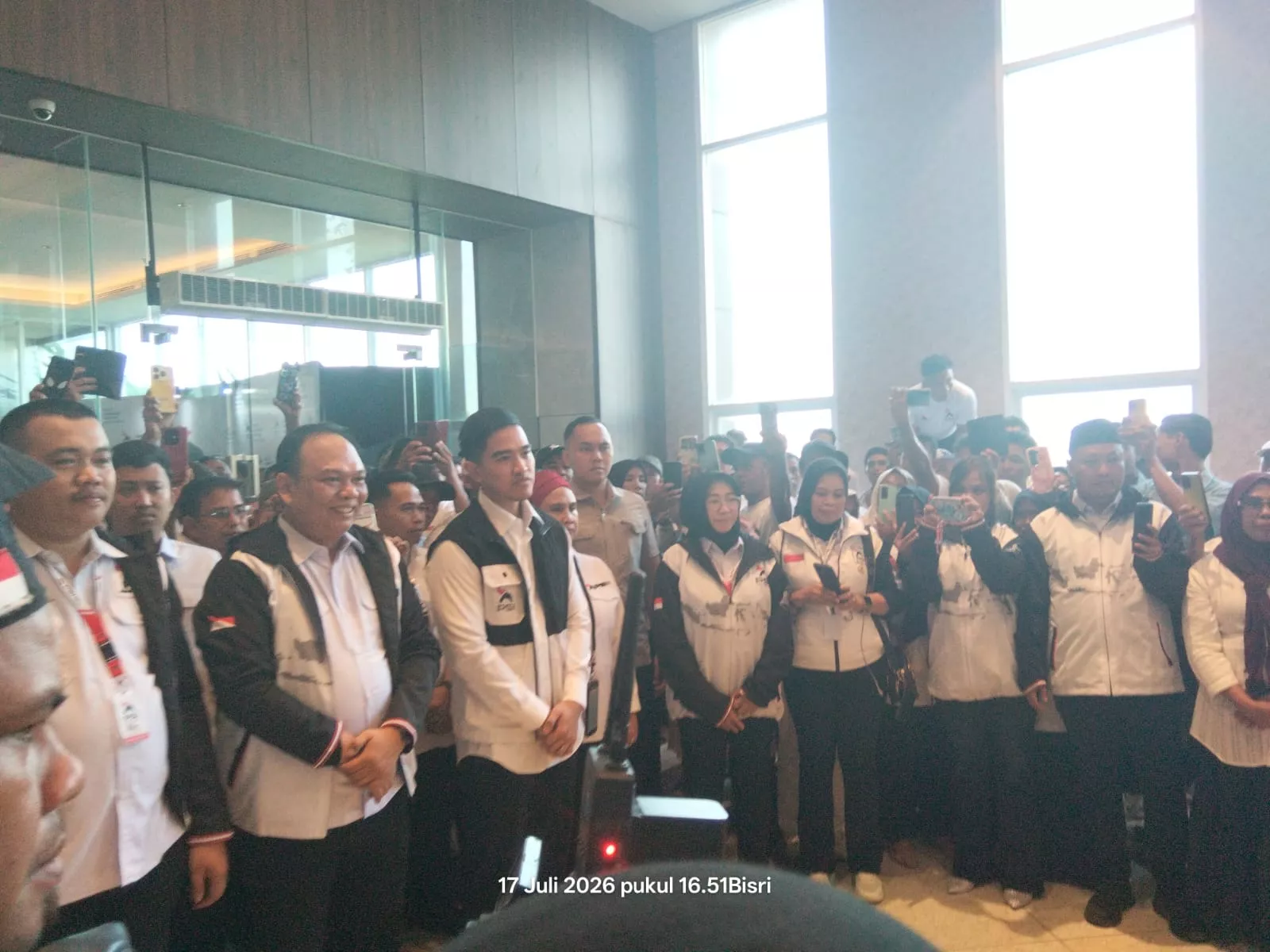 Kaesang Hadiri Rakorwil PSI Bengkulu, Targetkan Struktur Partai Tuntas hingga Tingkat RT