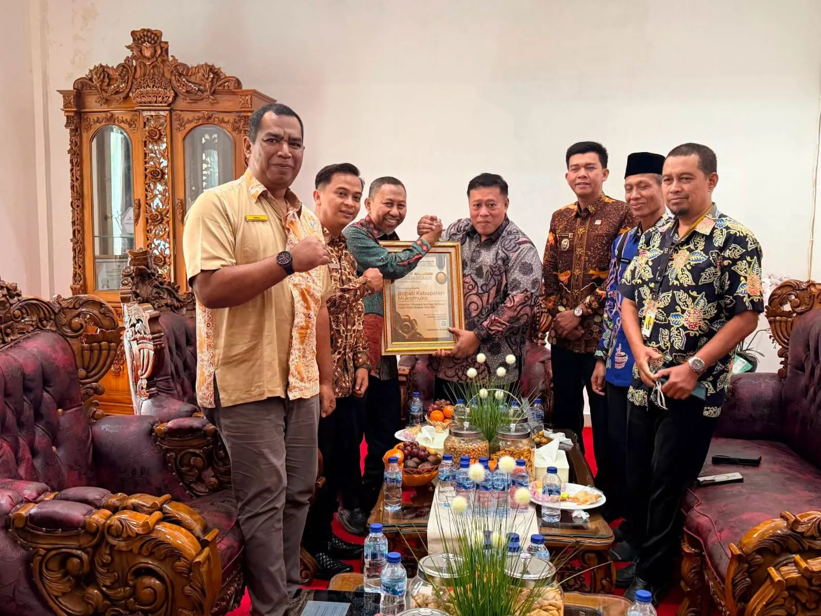 Kanwil DJPb Bengkulu Dorong Petani Sawit Mukomuko Manfaatkan Dana Pusat