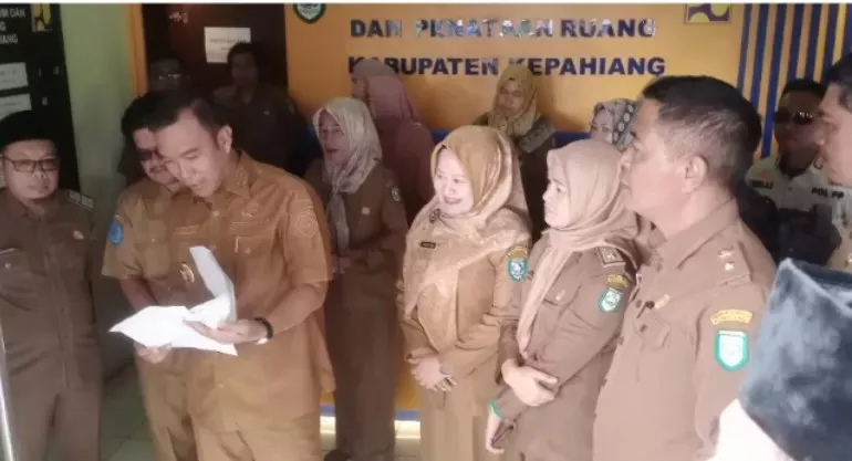 Tak Main-main, Bupati Kepahiang Ancam Potong TPP ASN yang Keluyuran di Pusat Perbelanjaan
